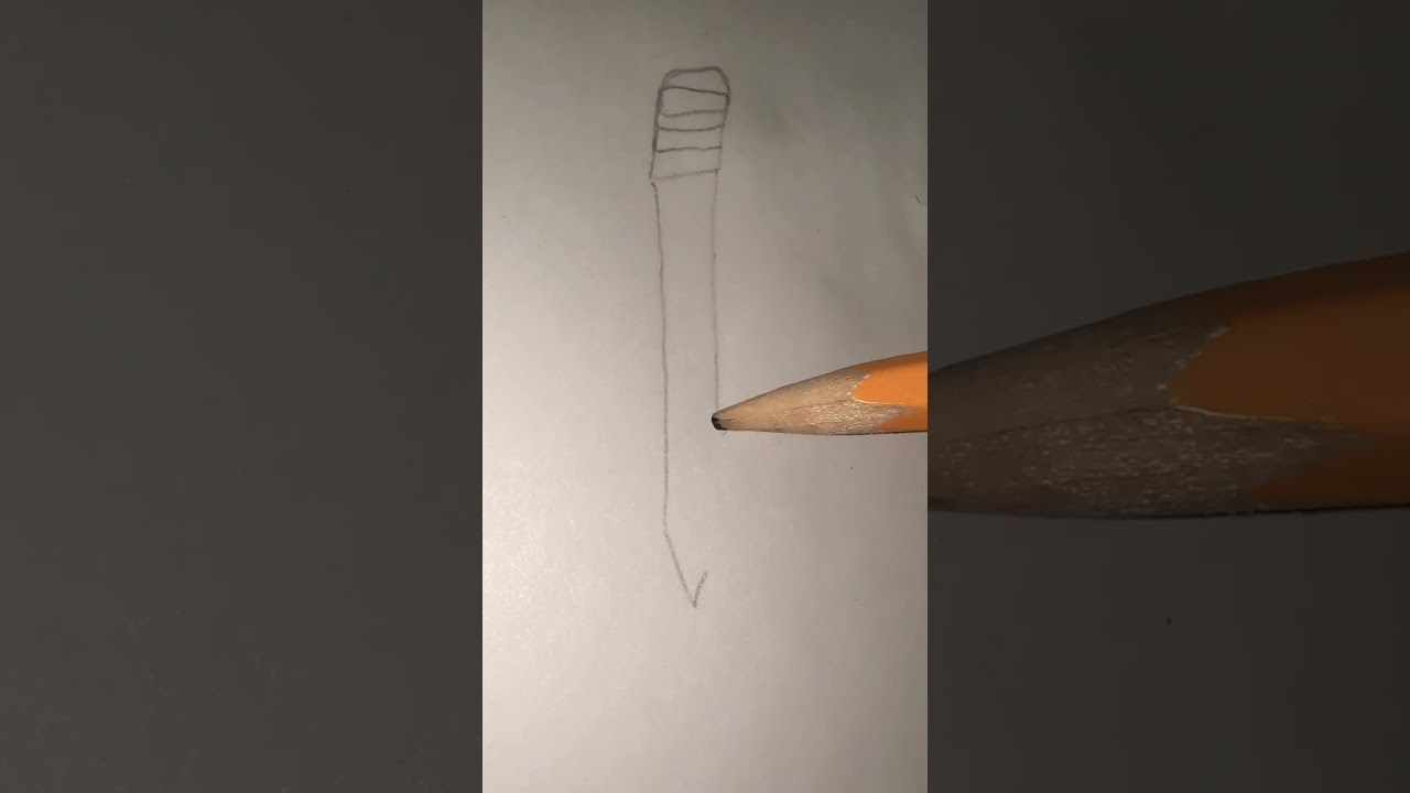 How to draw a colorful amazing easy pencil ✏️#shorts? 🤯