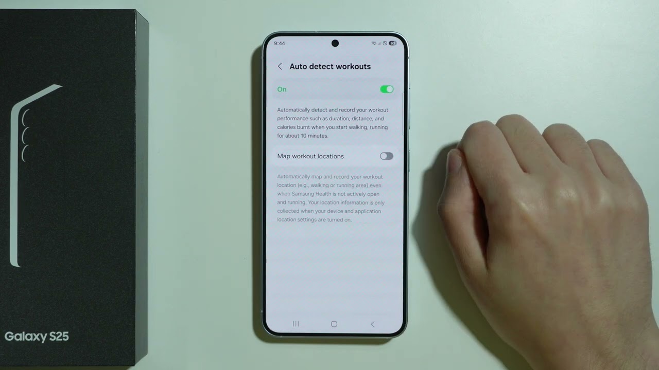 Samsung Galaxy S25: How to Fix Samsung Health Not Tracking Workout Map & Location