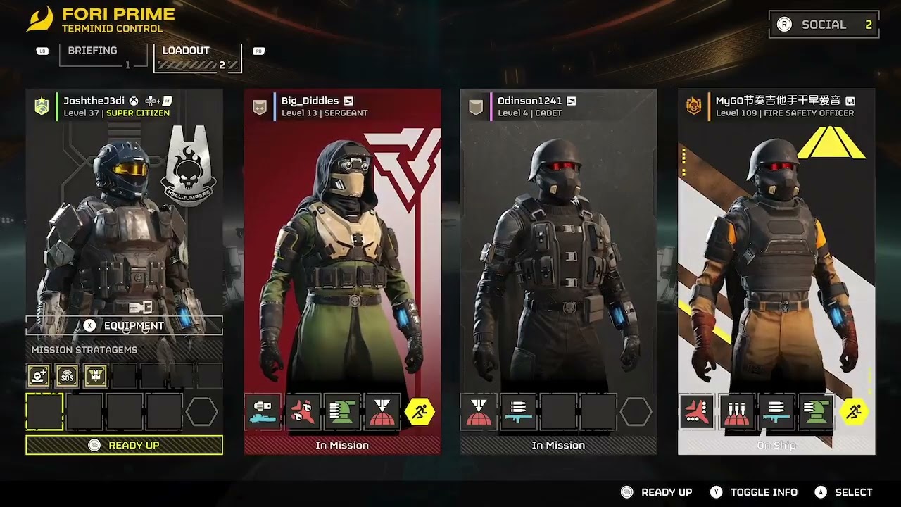 Helldivers 2 Bean Stream