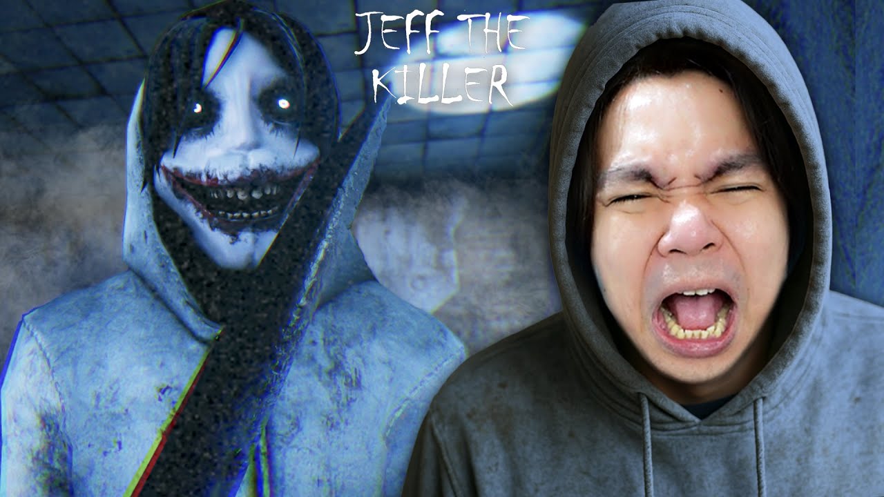 Disekap Kayak Game Granny - Jeff The Killer Indonesia