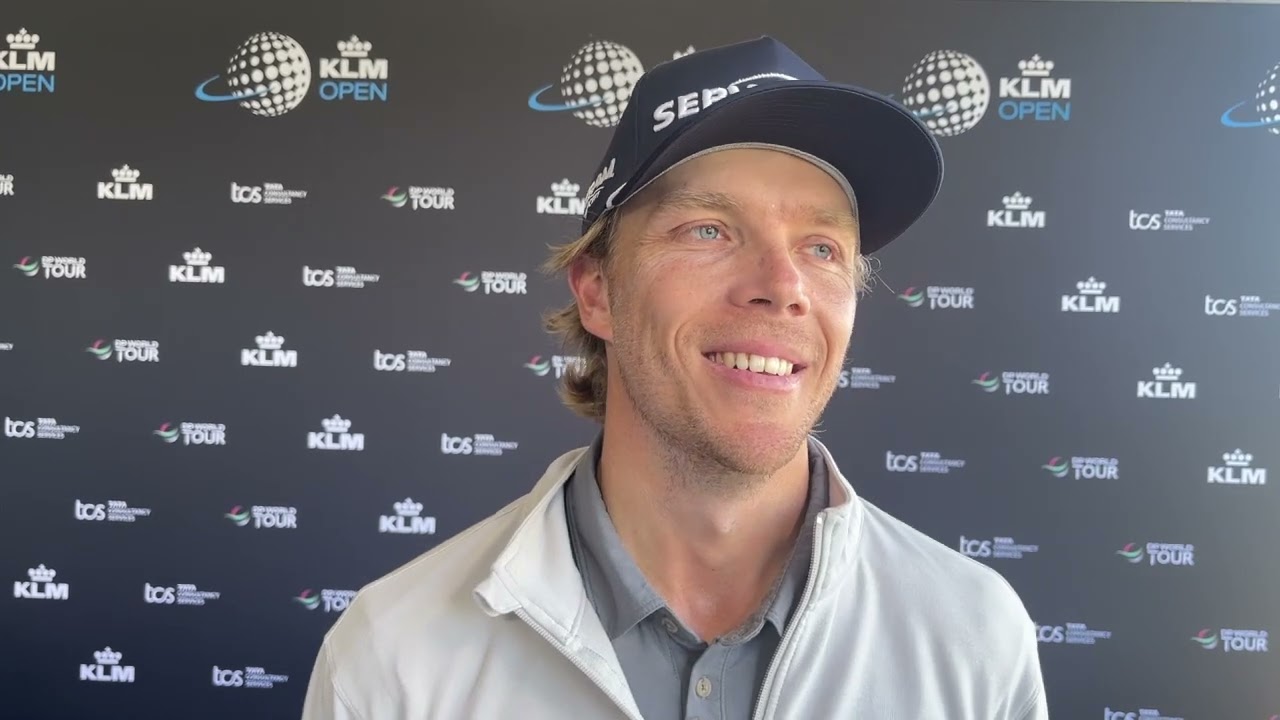 Interview Max Rottluff - KLM Open 2024
