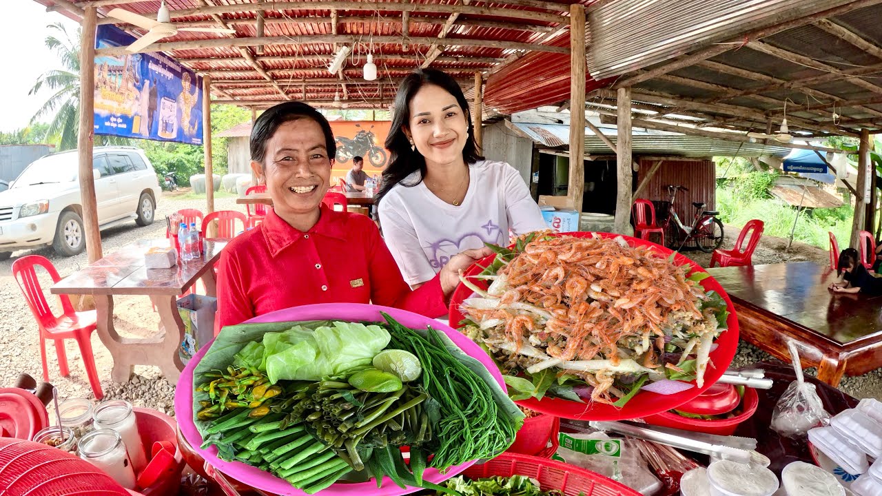 Trying The Famous Bok-La-Hong Red Lady In Thmor Koul Battambang