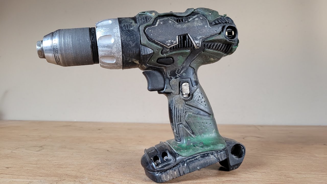 Hitachi Cordless Drill Restoration