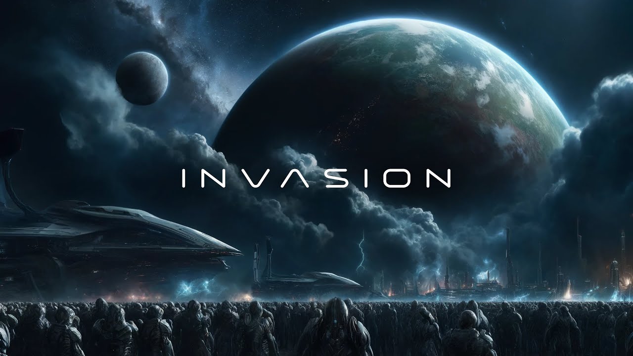 Invasion: Dark Sci-Fi Alien Ambience | Cinematic Ambient Music
