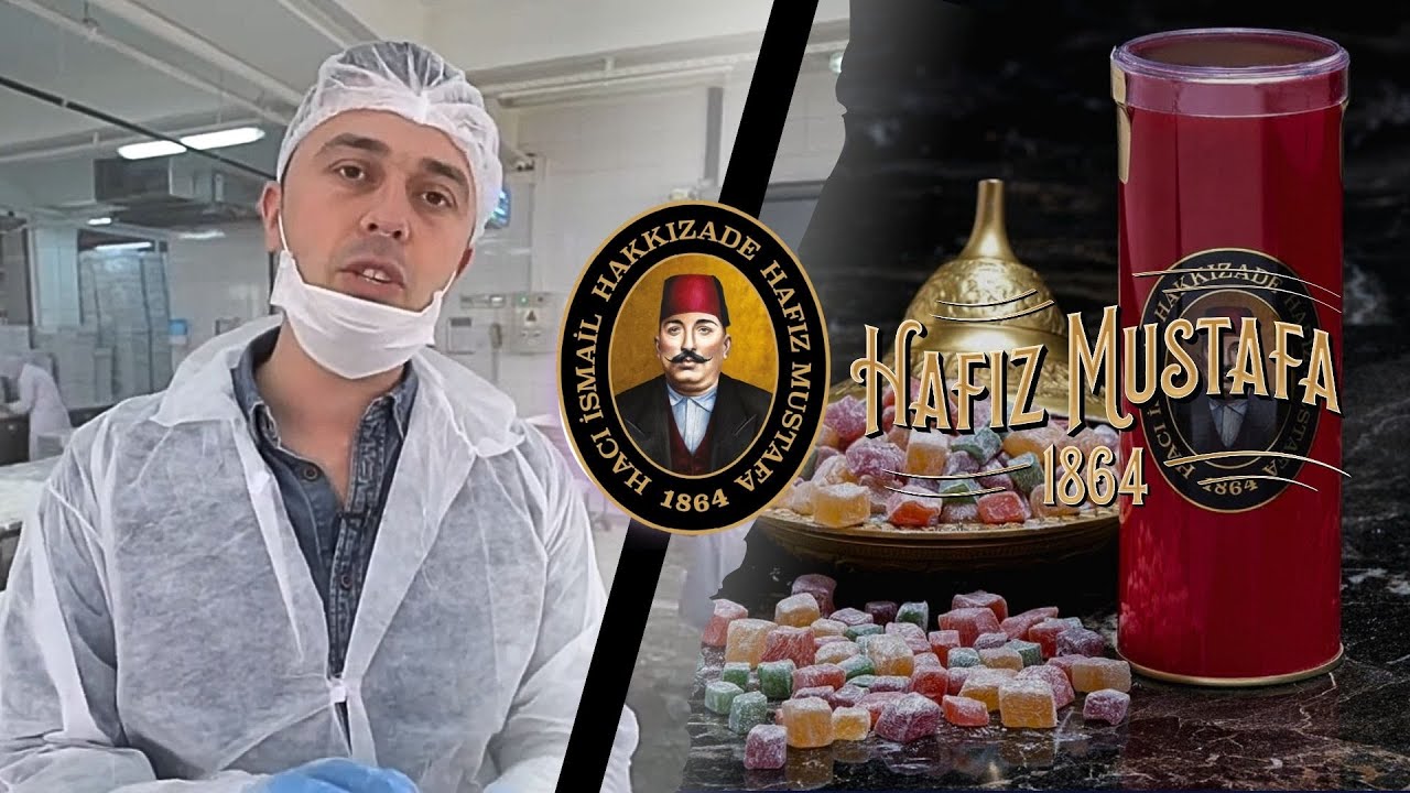 Bu Lokumu Yapmak Emek İster - Hafız Mustafa 1864