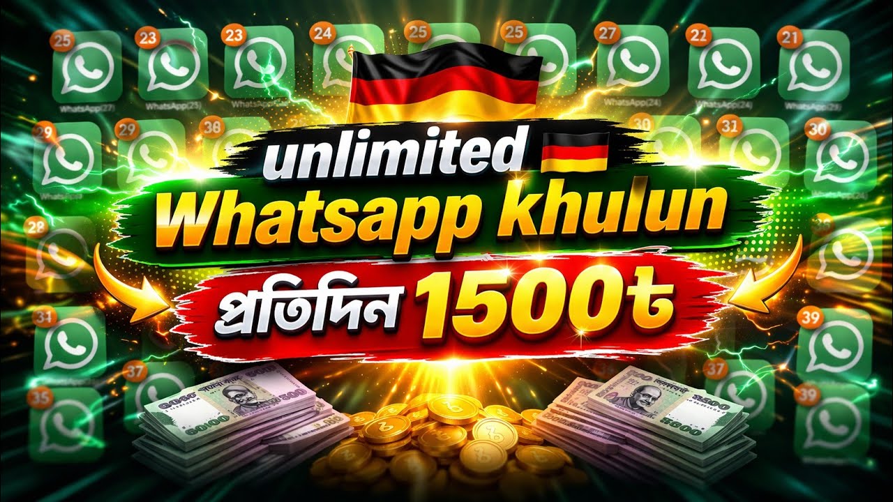 Unlimited Whatsapp Create Method Part2 | 100% Working Method (Bangla) 2026