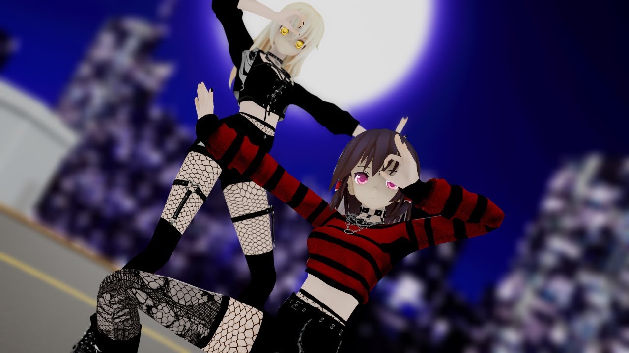 【東方MMD】霊夢さんと魔理沙さんで脳漿炸裂ガール