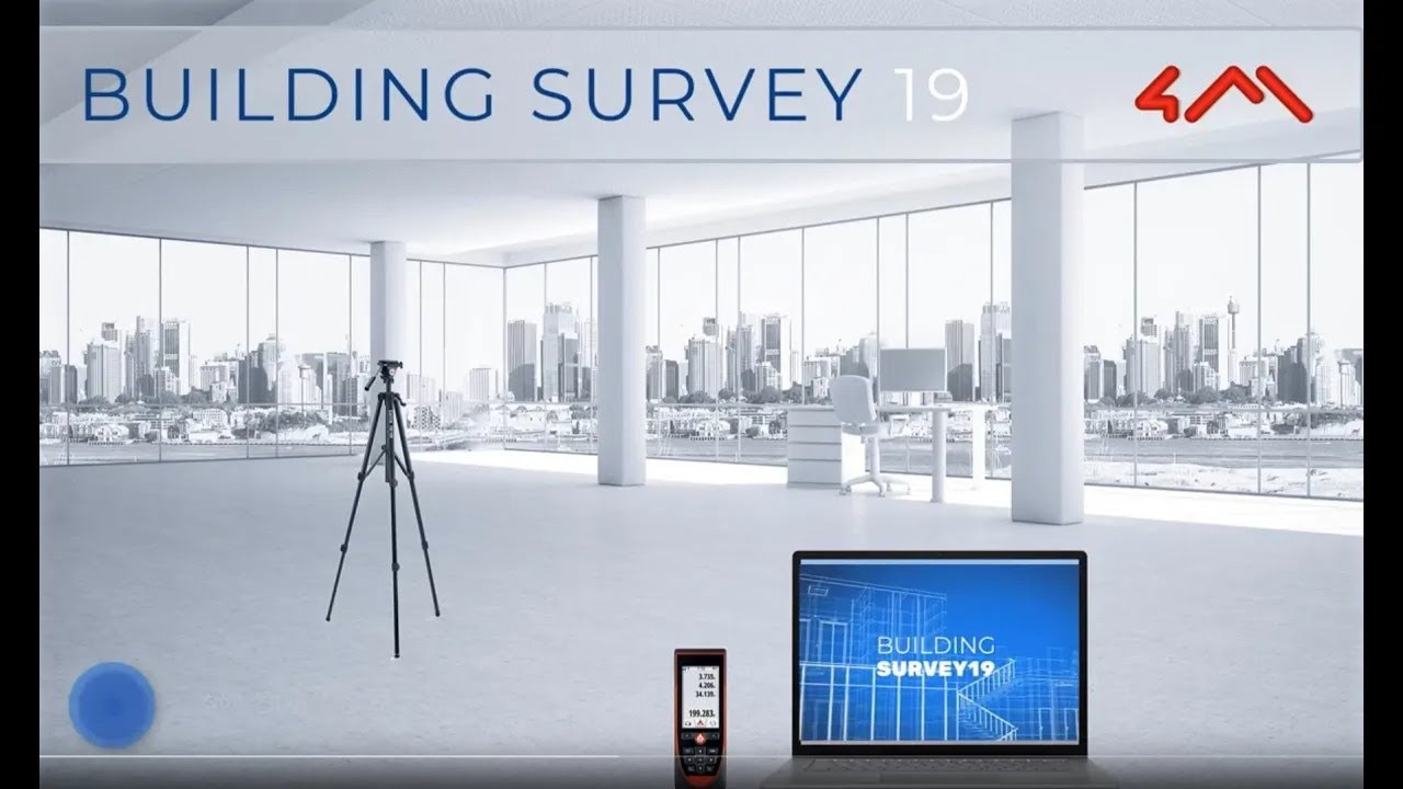 4M BUILDING SURVEY 19 - H πρώτη εφαρμογή Αποτύπωσης Κτηριακών Εγκαταστάσεων στην Ελλάδα!