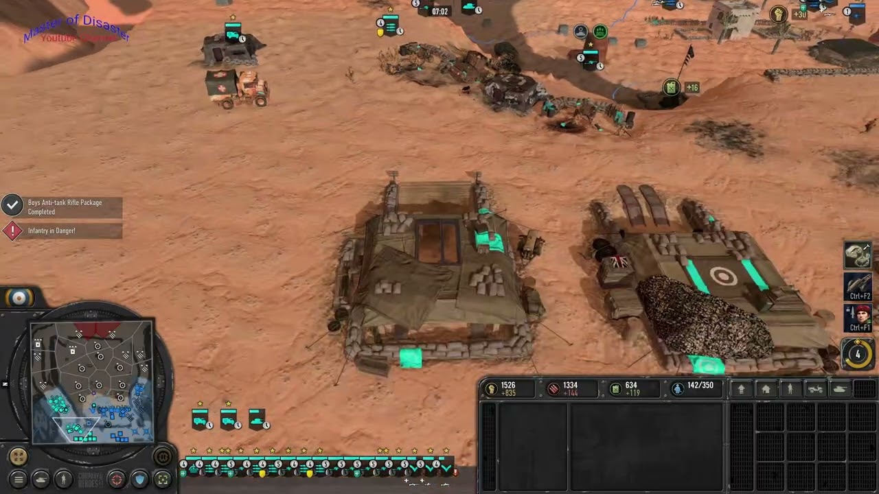 Company of Heroes 3 - Operation Battleaxe (2 vs 2 Ex)