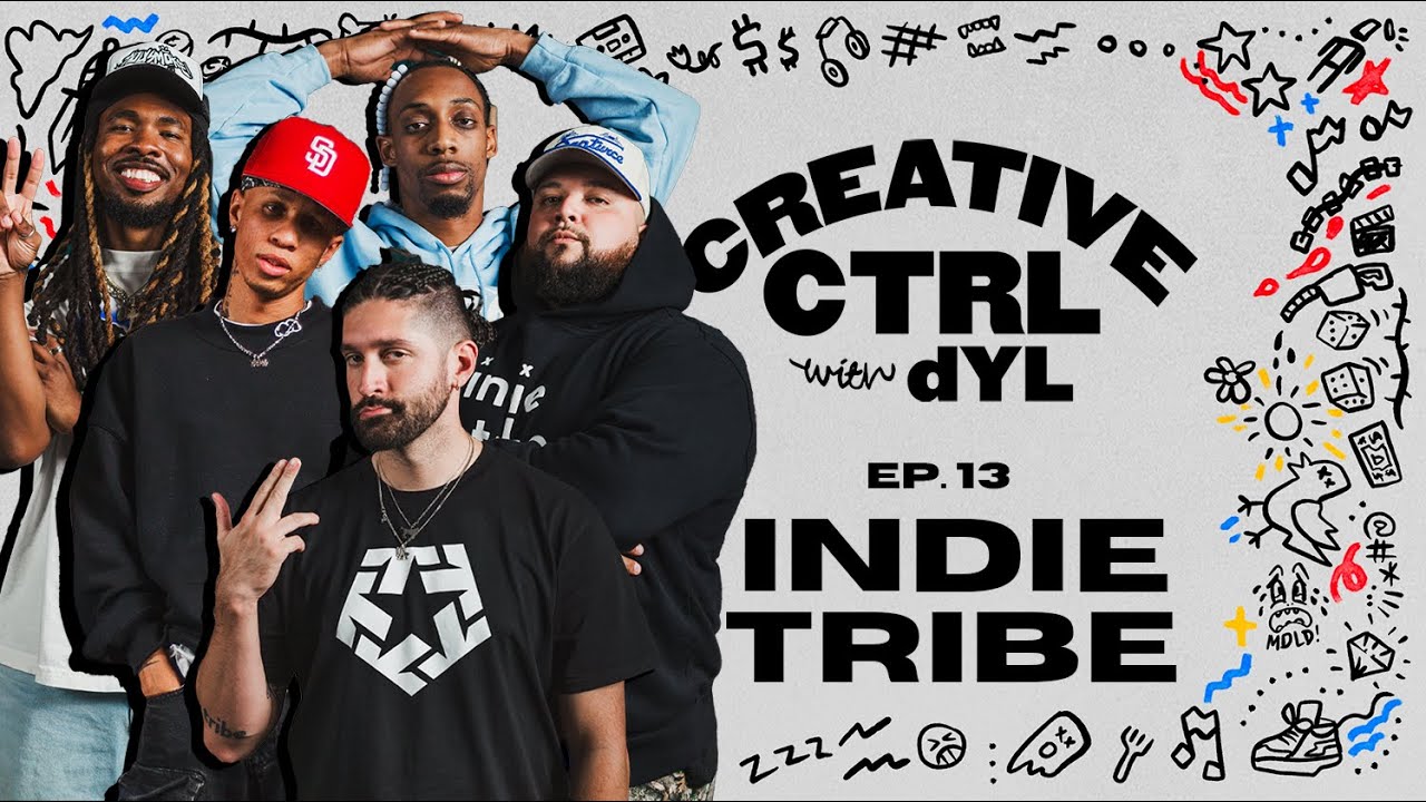 indie tribe talks Holy Smoke!, INDIE500, and why dyl got boo'd on stage (Creative CTRL Ep. 13)