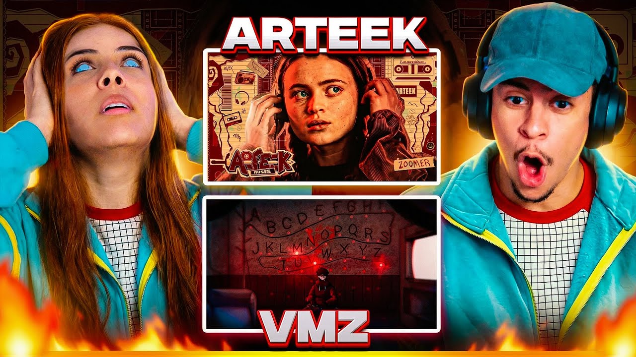 2 EM 1 VMZ + ARTEEK: Stranger Things | [Casal Jounin React] 🔥