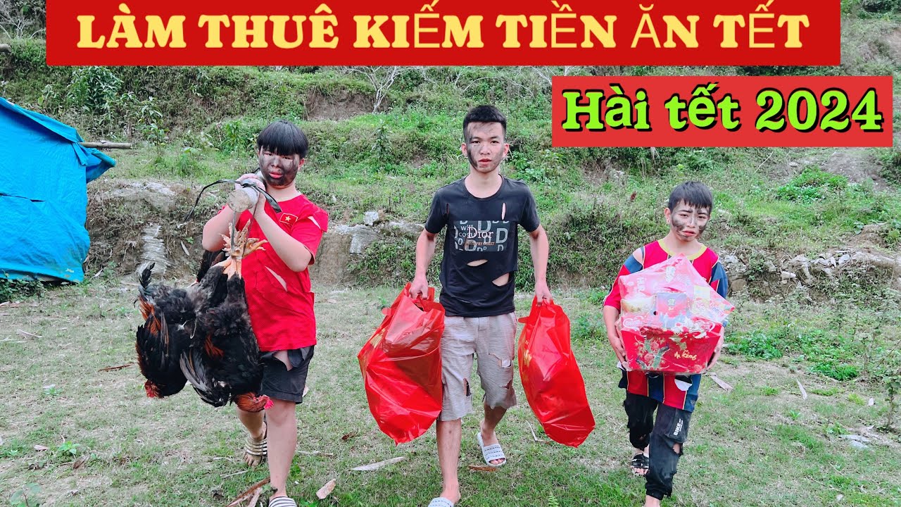 DTVN Vlog : (Tập 187 )Bài học nhớ đời cho kẻ giám bắt nạt trẻ trâu( KIẾM TIỀN ĂN TẾT )