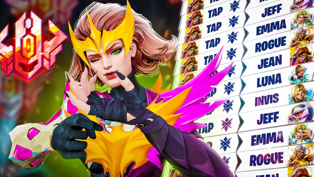 Как выглядит меткость игроков Phoenix, входящих в 1% лучших, в 5.5 сезоне.