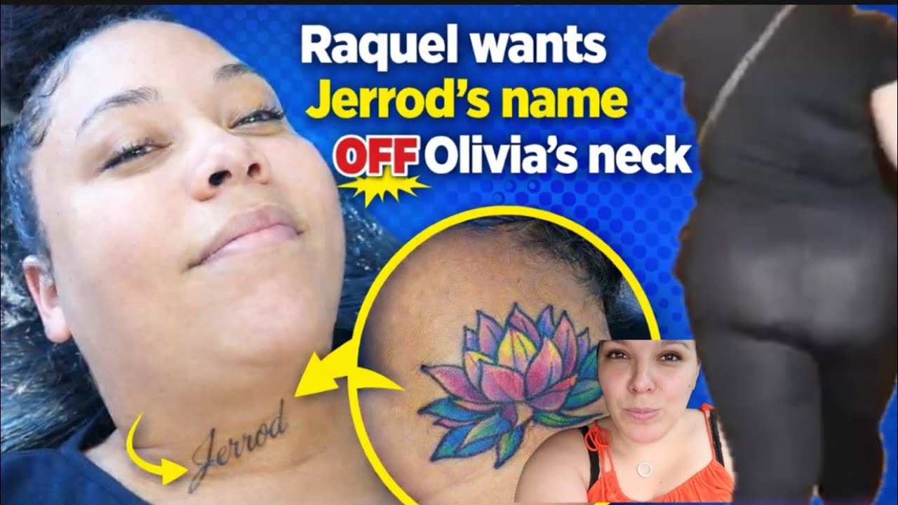 Covering Jerrod’s Name | Raquel & Olivia Are Not the Same