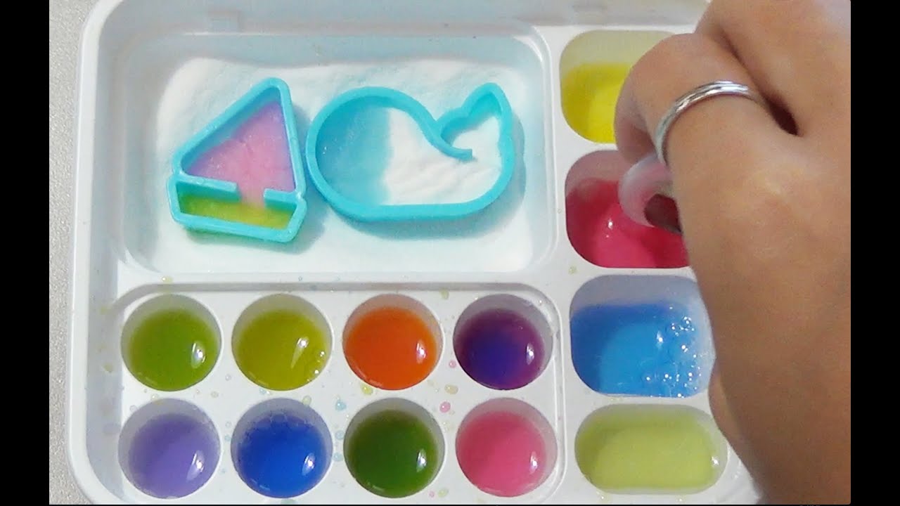 TUTORIAL: Popin' Cookin' GUMMY CANDY at HOME Kit #1 + ASSAGGIO