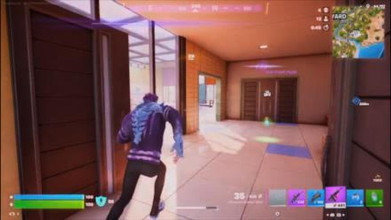 Fortnite - Chapter 7 season 1 solo zero build 