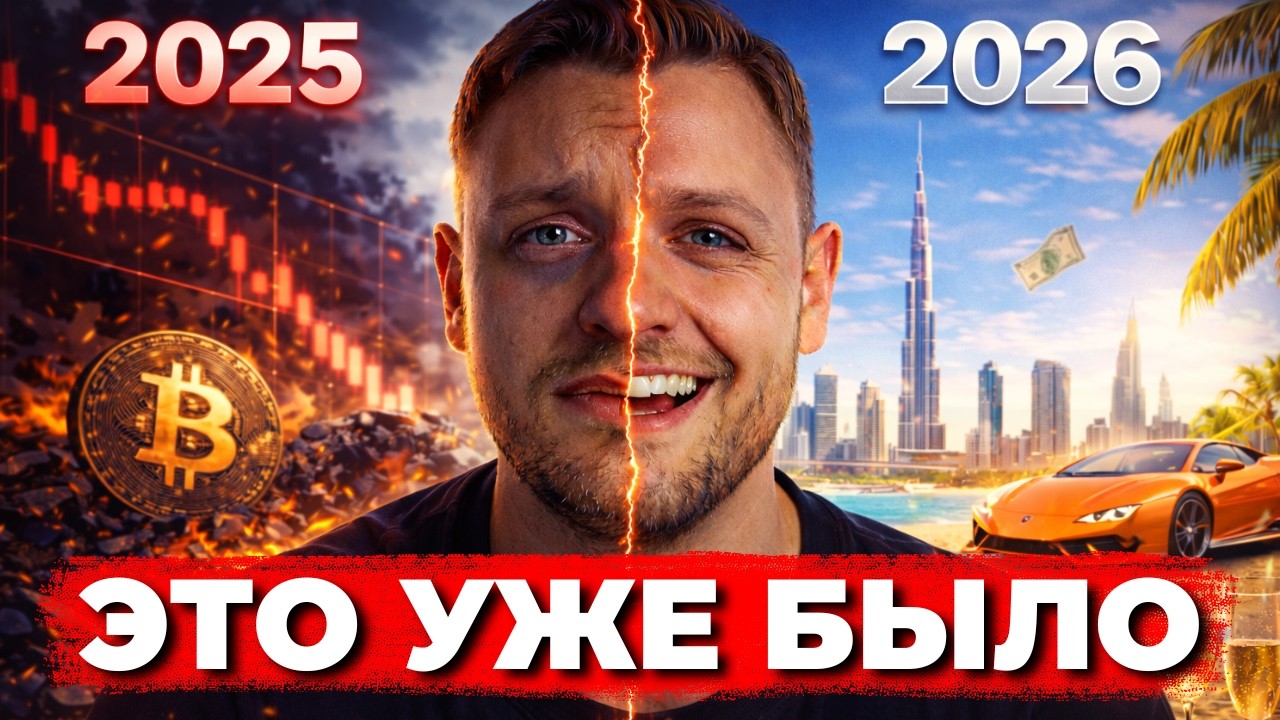 ПОВТОР СПУСТЯ 4 ГОДА! Почему Крипта ЛОМАЕТ ЛЮДЕЙ? | Что дальше?