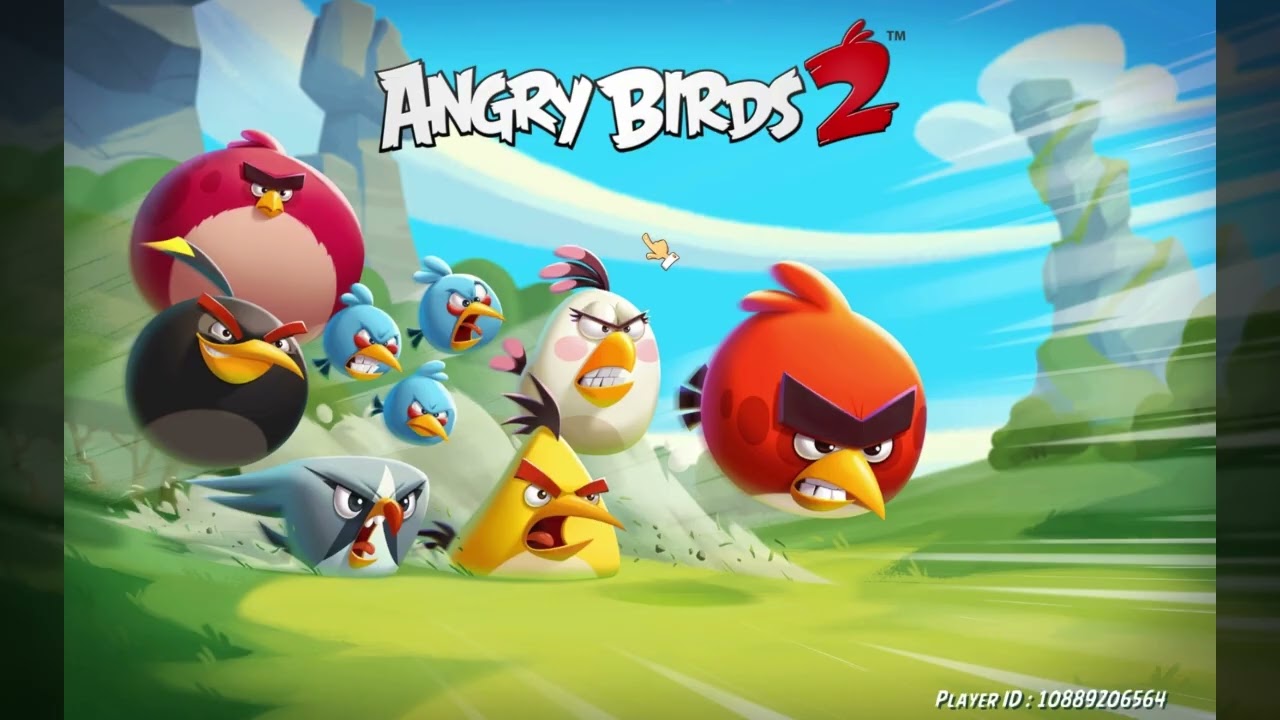 hill climb raceing and angry birds gameplay