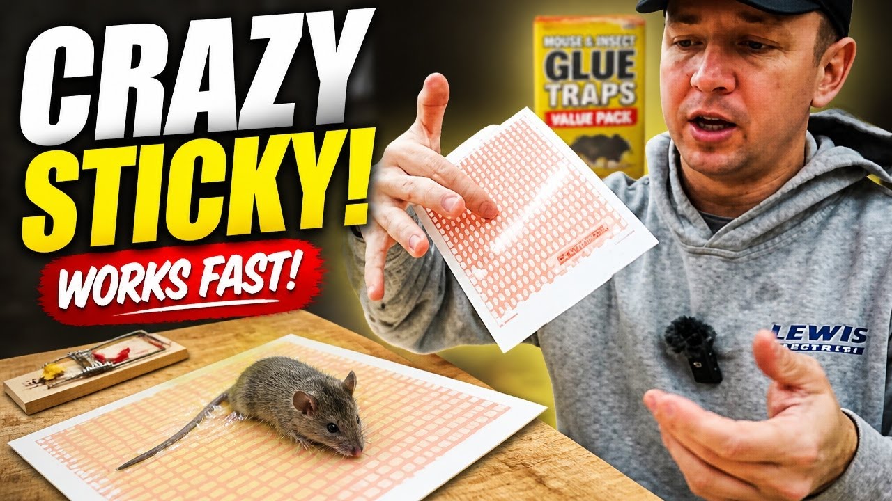 Great Value!!! - A Must Have Mouse Trap glue | link in Description👇