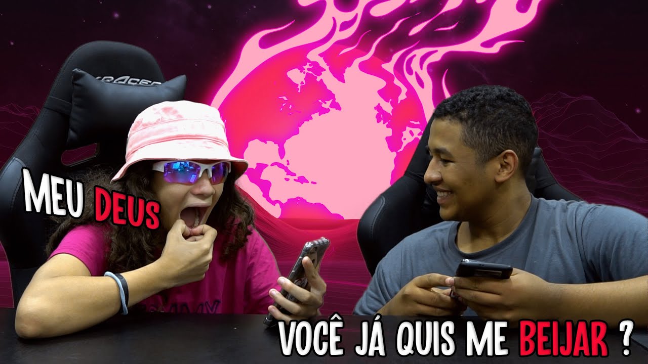 &Eacute; VERDADE QUE VOC&Ecirc; J&Aacute; QUIS ME BEIJAR?