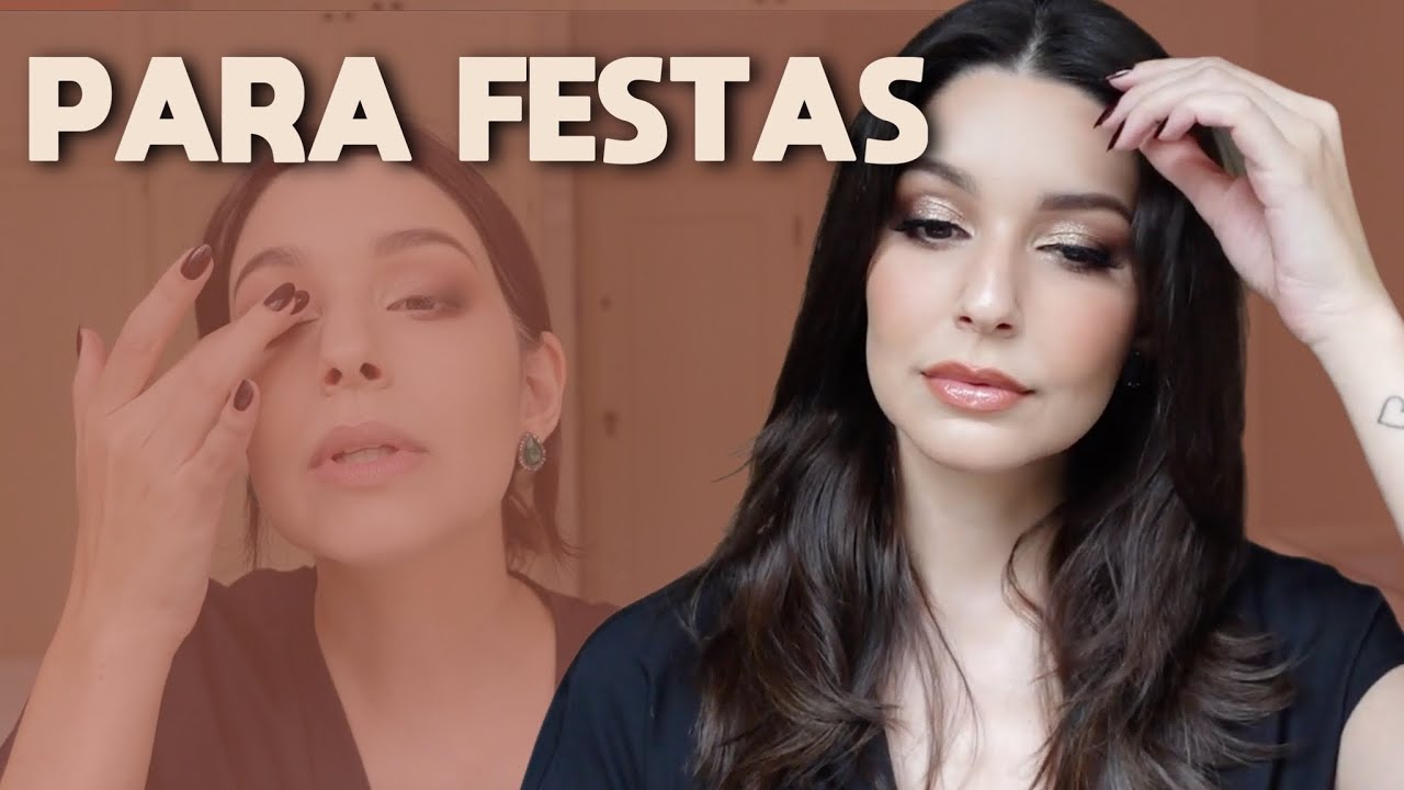 2ª OPÇÃO DE AUTOMAQUIAGEM PARA O NATAL - Laura Kuczynski