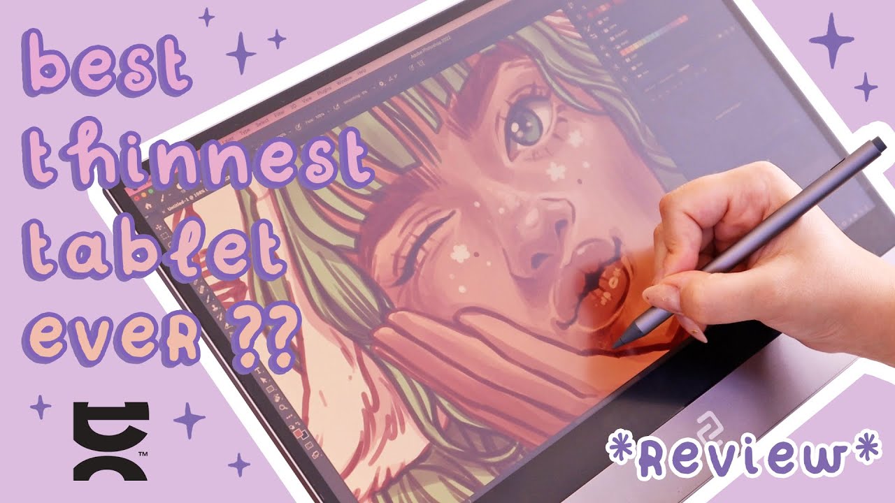 Digital Drawing Process ✷ Espresso Display review
