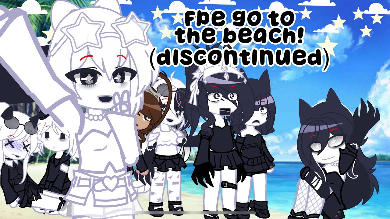 [OLD]||fpe characters go to the beach✨||(discontinued)
