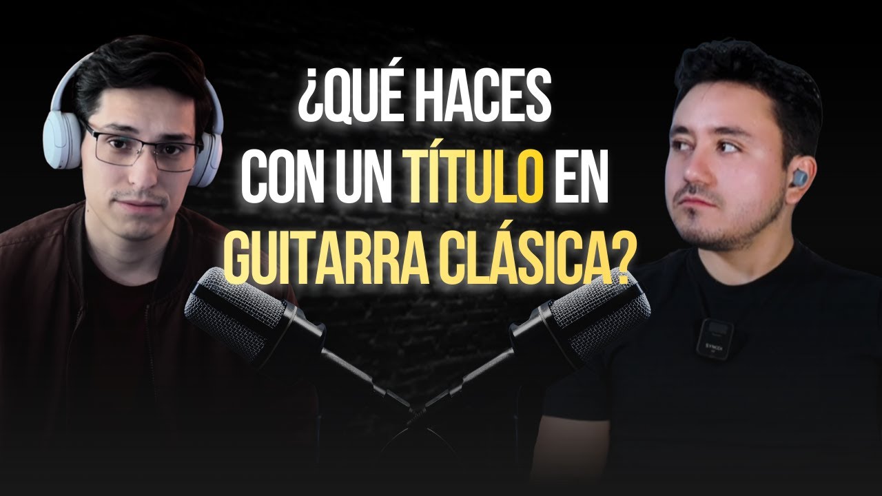 ¿Y de eso sí se vive? Preguntas incómodas a guitarristas