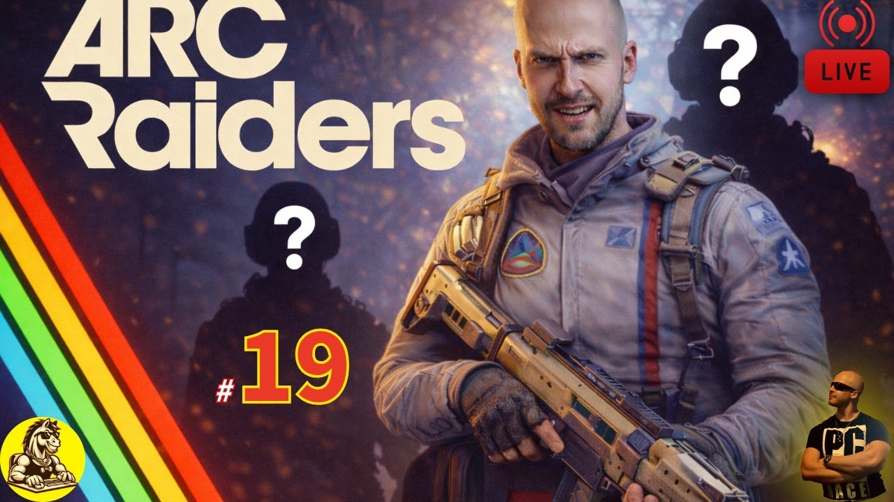 🔴[LIVE] TAKTYKA ? IMPROWIZACJA ? czy PANIKA ? | ARC RAIDERS🤖| ODC. 19 | LVL 61 | KOŃSKI STREAM🐴