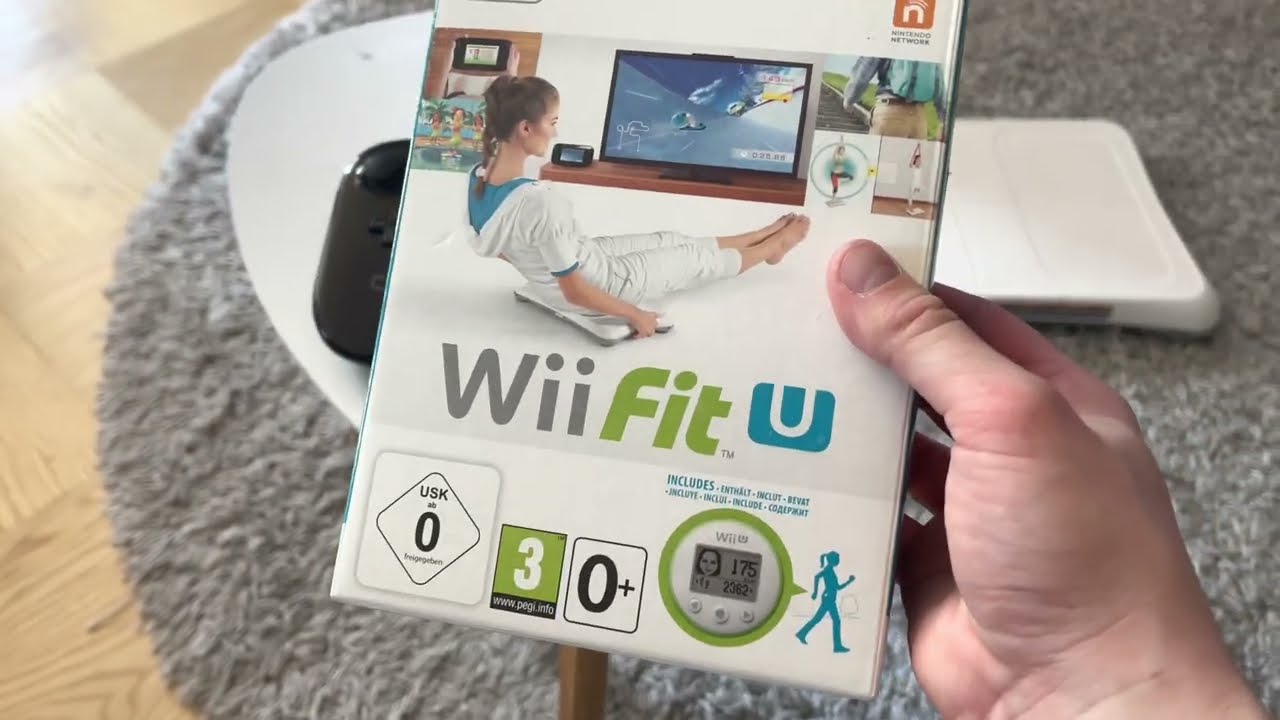 Wii Fit U + Wii U Fit Meter | Bundle Unboxing 2023