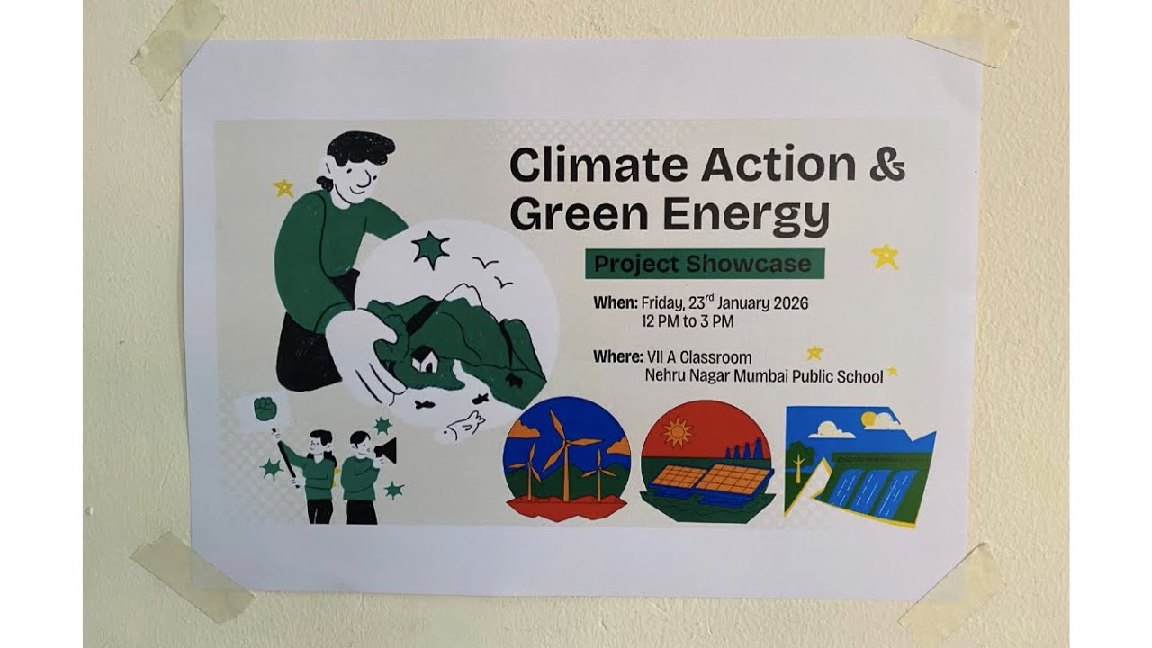 Climate Action & Green Energy - Project Showcase [23rd Jan 2026]