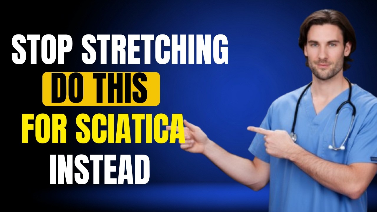 The ONLY 3 Exercises You Need for Sciatica After 60 — Stop Wasting Time Stretching