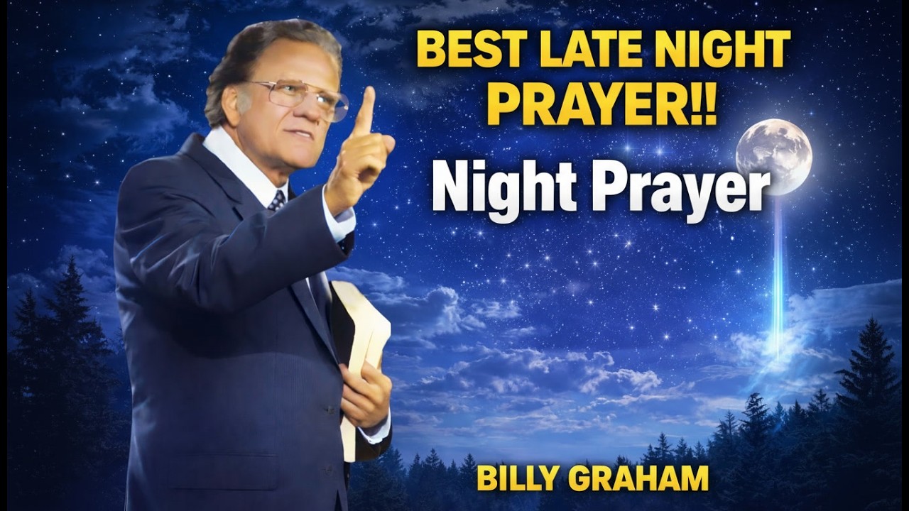 Listen Before Sleep Tonight 🙏 Late Night Prayer for God’s Protection & Peaceful Rest