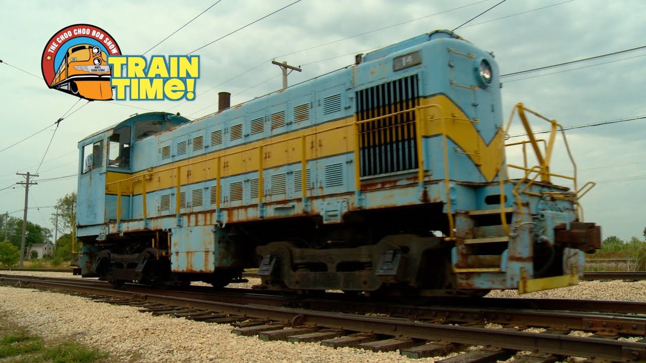 TRAIN TIME - DIESEL DAYS - Choo Choo Bob Show