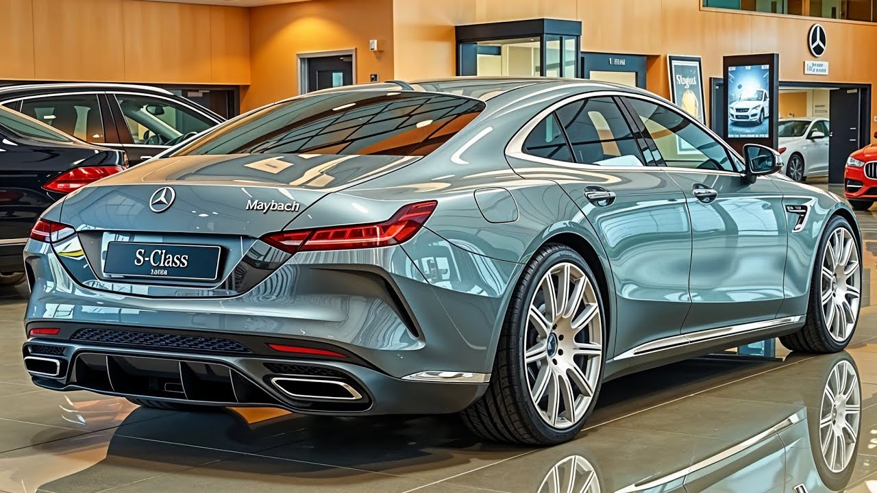 2026 Mercedes Maybach S-Class &ndash; Ultra Luxury Sedan Redefined | Price, Features & Launch Details