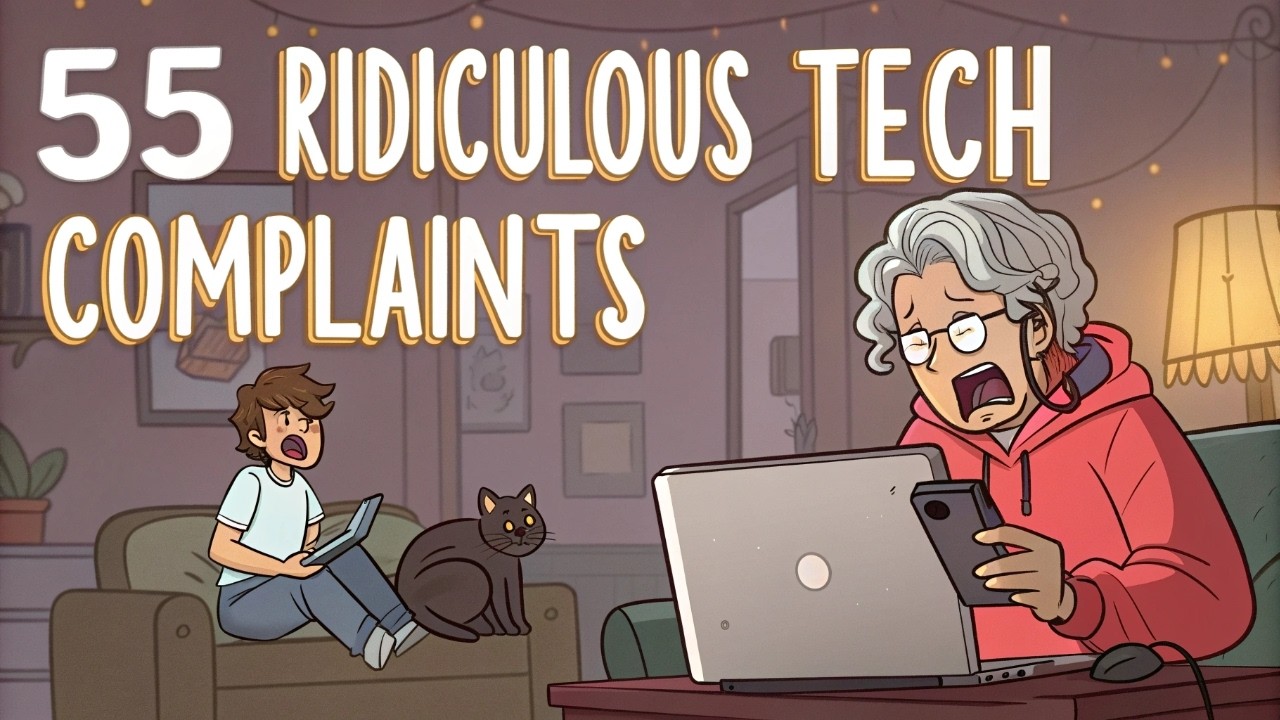 55 Dumbest Complaints About Tech