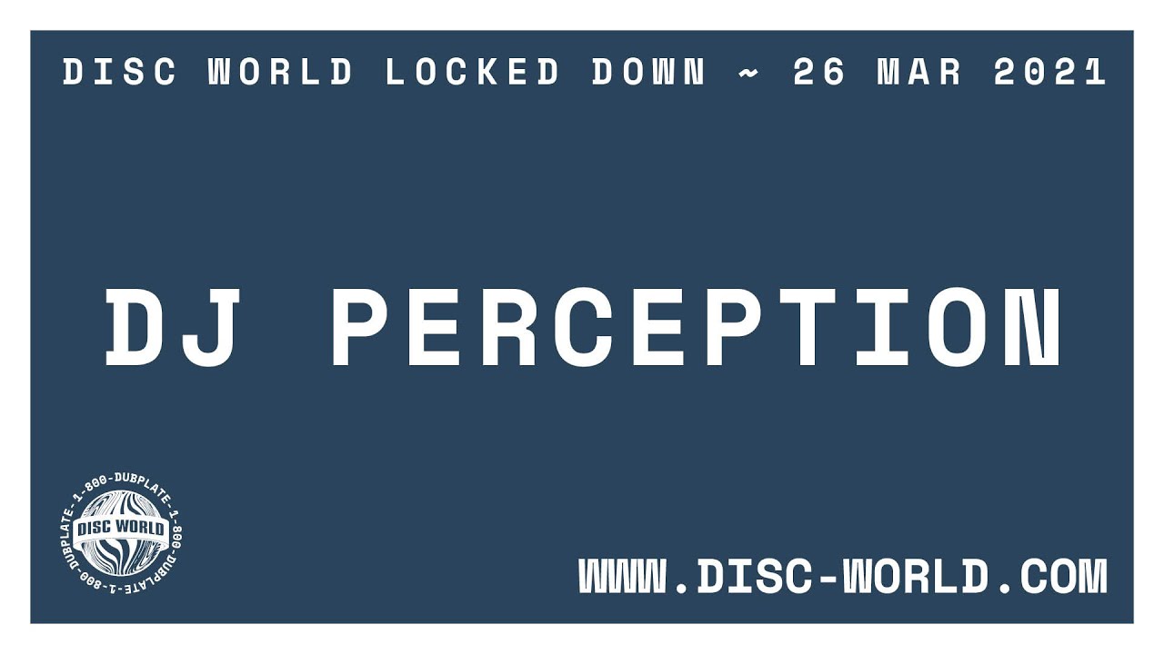 DJ Perception // 60-Min Vinyl DJ Set ~ UK Garage