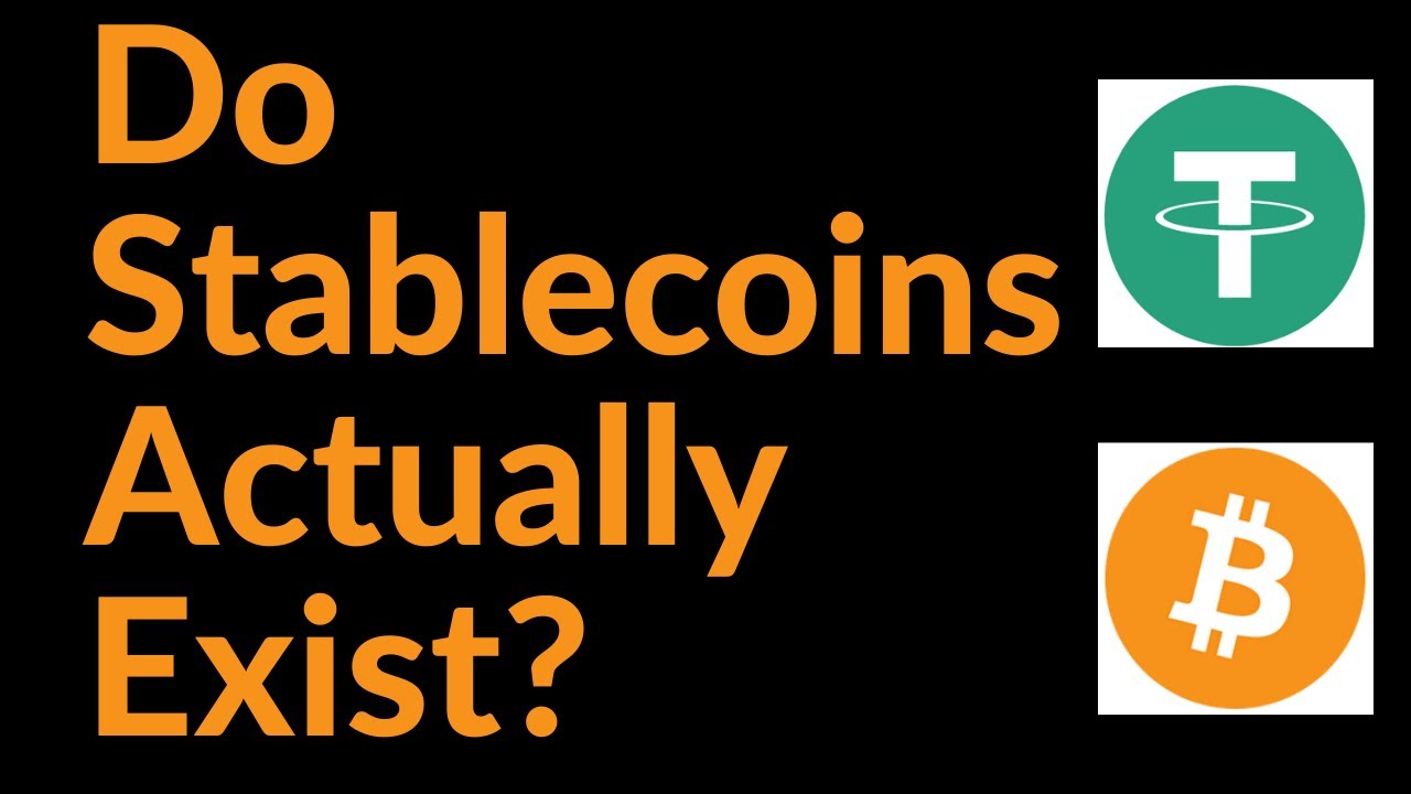 Do Stablecoins Actually Exist?