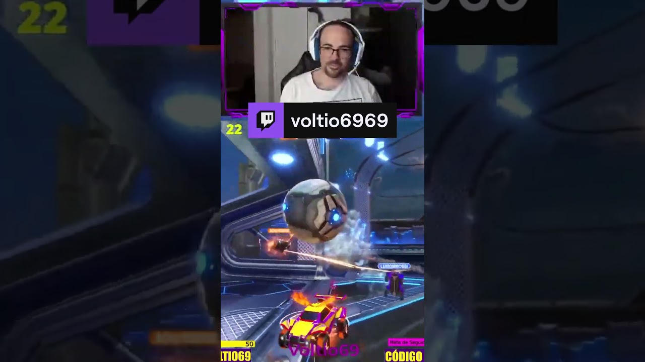 GOLAZO DE CHILENA | voltio6969 de #Twitch