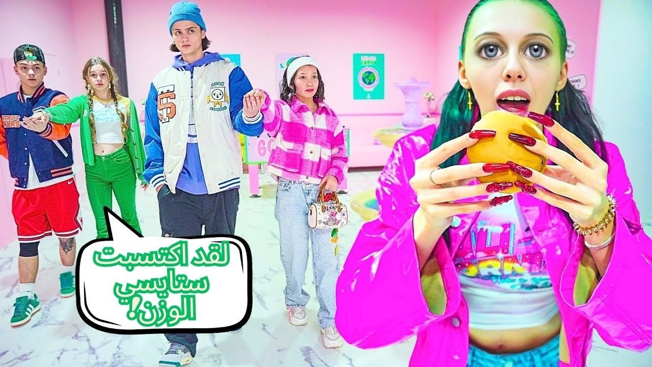 المسابقات في مدرسة الارنب! مسابقة لأفضل ثنائي! BUNNY Girls تعطلت التدريب؟