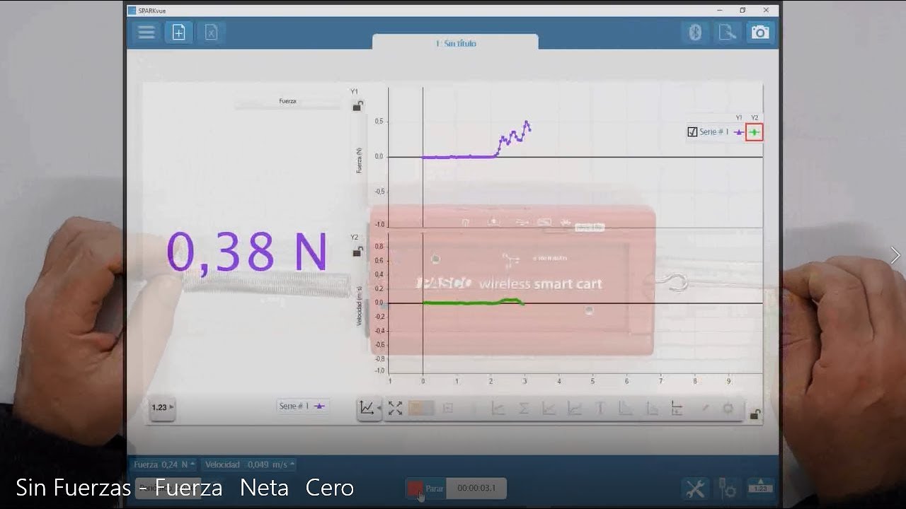&iexcl;Se va la primera (Ley de Newton)! &iquest;Sin fuerzas? &iexcl;Fuerza neta cero!