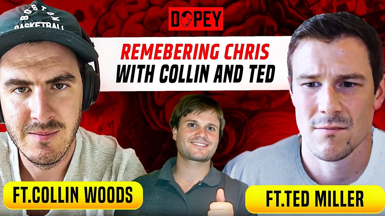 “He Was Dead But Still Making Us Laugh” — Ted and Colin Reveal Untold Stories of Chris’s Final Days