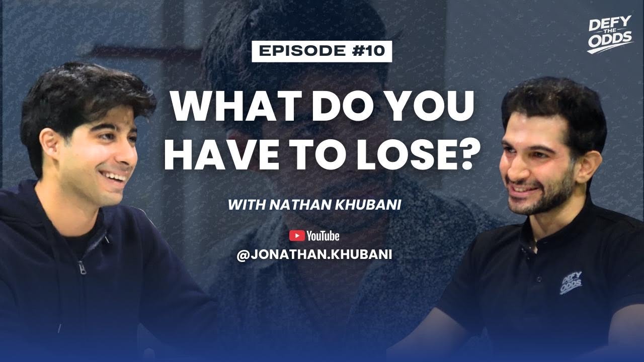 Fear of Failure vs Fear of Regret | Nathan Khubani