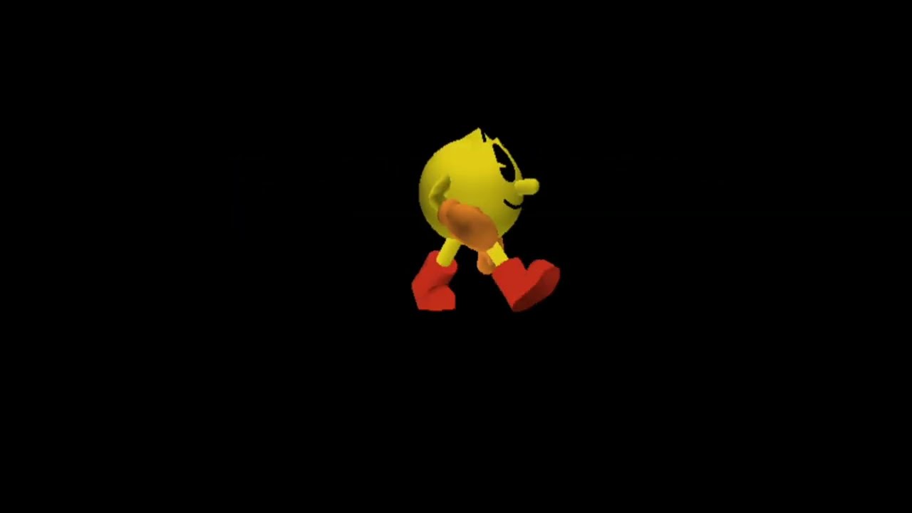 PAC-MAN World 2 (GameCube) Game Over
