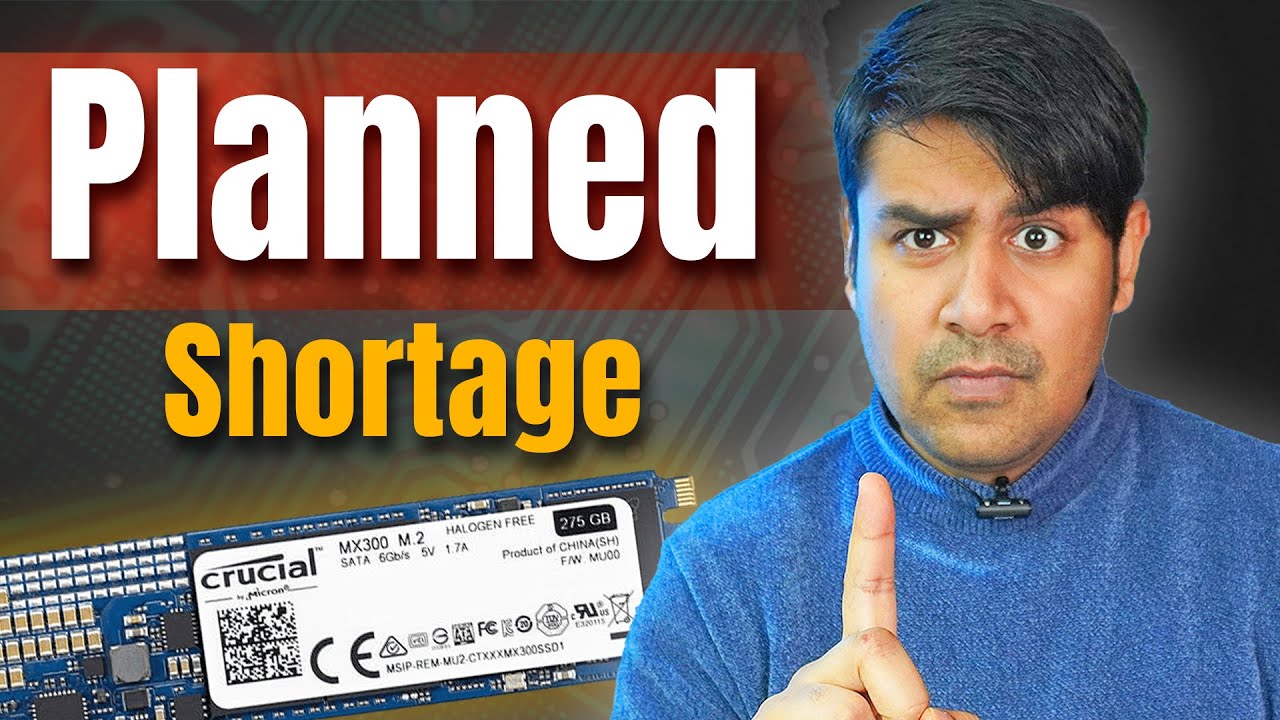 RAM & SSD Shortage is Planned - The Dirty Cloud Game