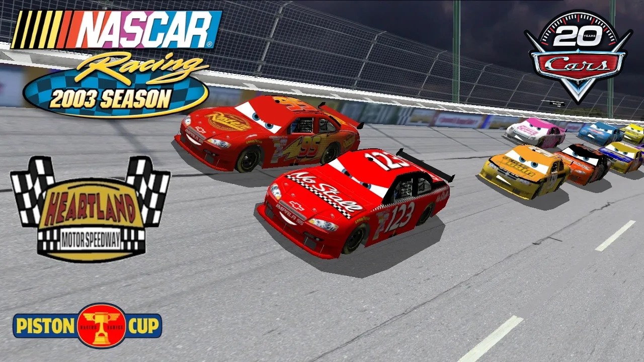 Todd Marcus @ Heartland Motor Speedway | NR2003 (COT) (2007 Piston Cup)