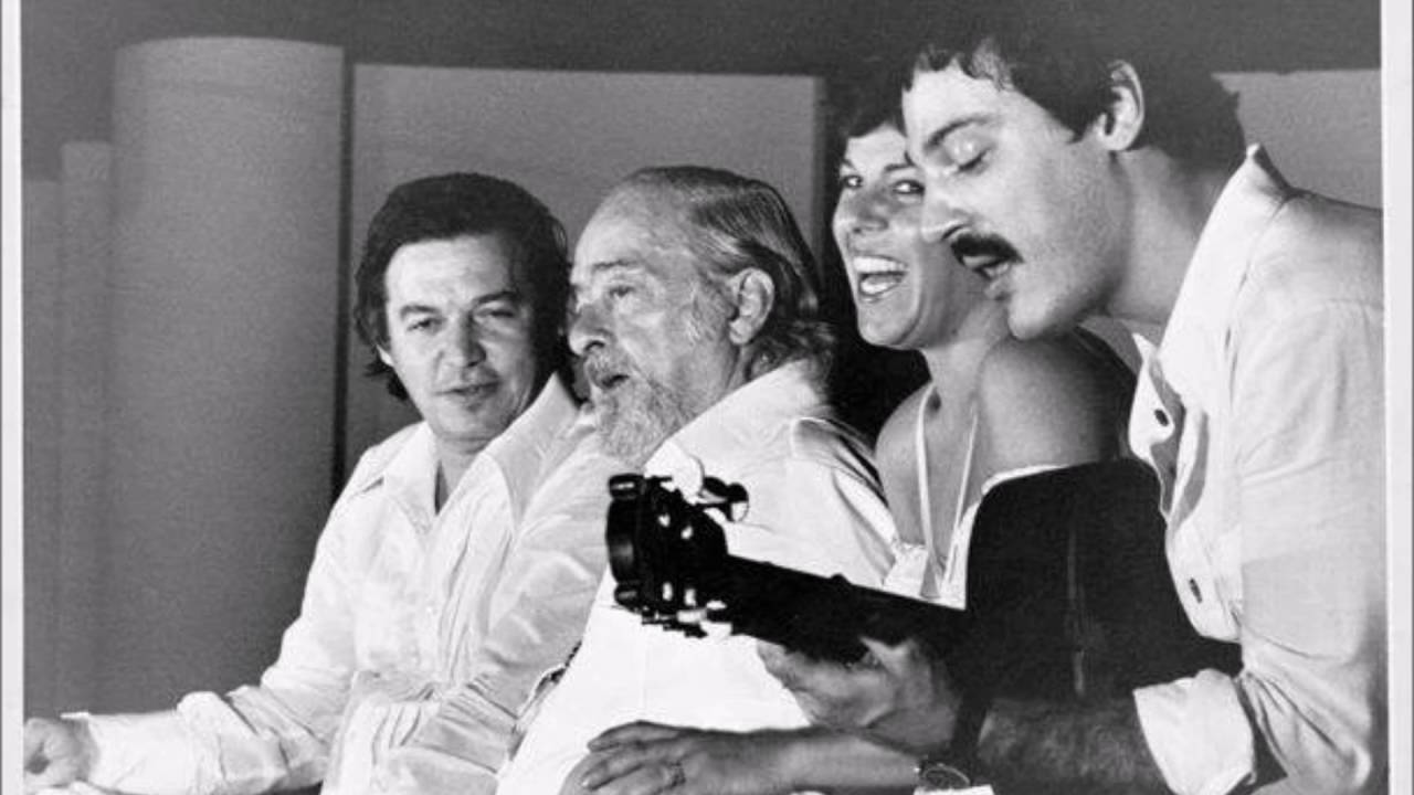 O Bem do Mar - Saudade da Bahia - O Mar - Toquinho (1978)