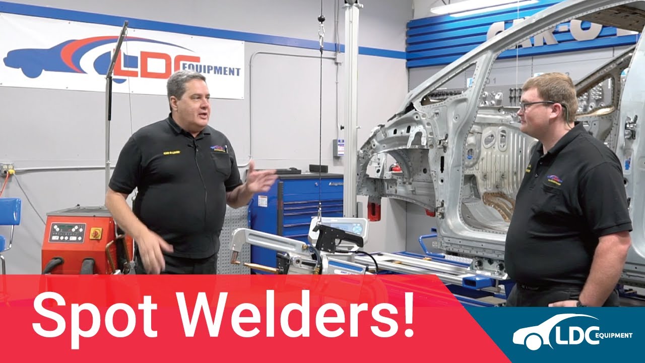 Spot Welders! Showing off the best new spot welders in the auto collision repair industry today.