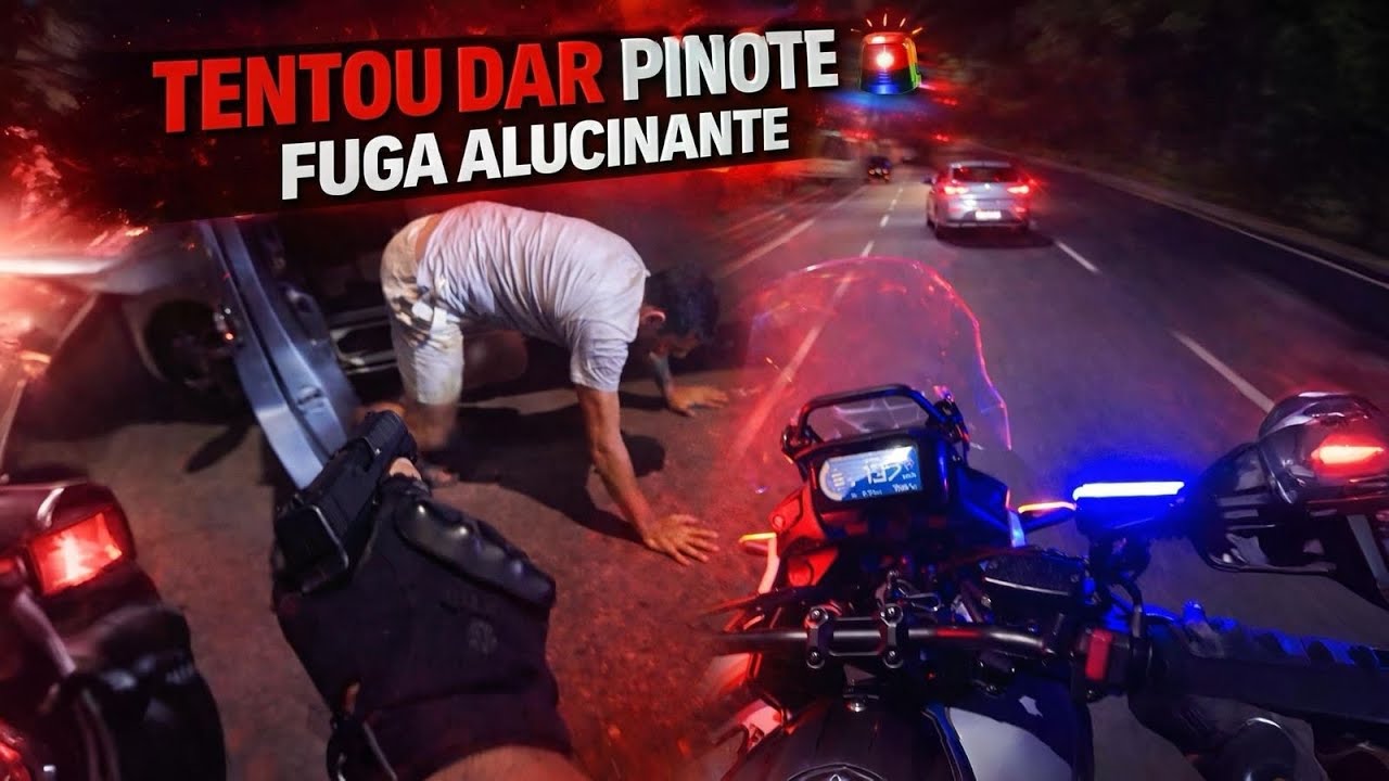 FUGA ALUCINANTE DO ÔNIX 