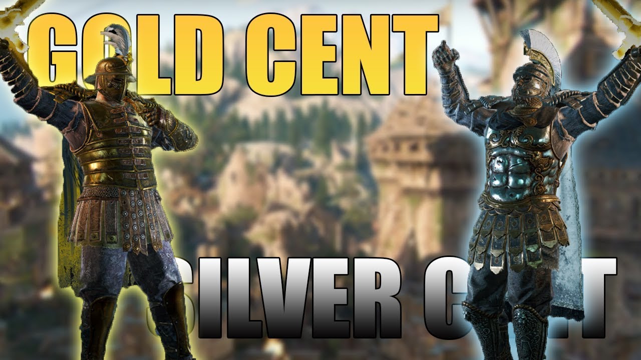 [For Honor] Gold Centurion VS Silver Centurion - Centurion Duels